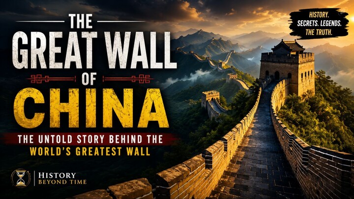 The Great Wall of China — Who Built It, Why, and Its Untold History
