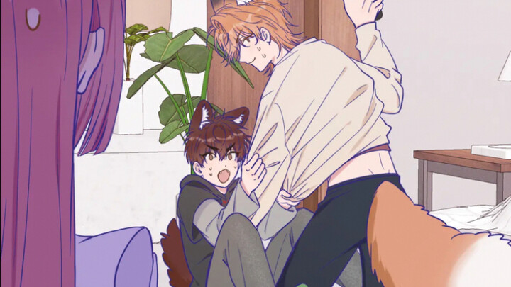 คุณชายน้อยพาแฟนกลับบ้านจริงเหรอ? - 37