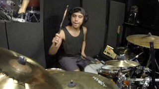 Zach Alcasid - The Kill (Drum Cover) - 30 Seconds To Mars