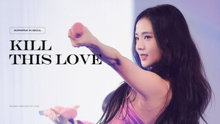 Cảnh quay trực tiếp mới nhất của JISOO Kill this love 221016 Buổi hòa nhạc ở Seoul ODD