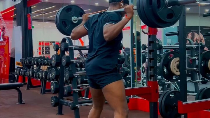 Leg workout