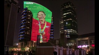 Dubai Honors/Celebrates Philippines at Dubai Festival City Mall - Philippine Independence Day 2022