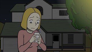 True Creepy Woman Horror Story Animated