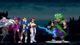 MUGEN Dragon Ball：Selvaria Team VS New Broly