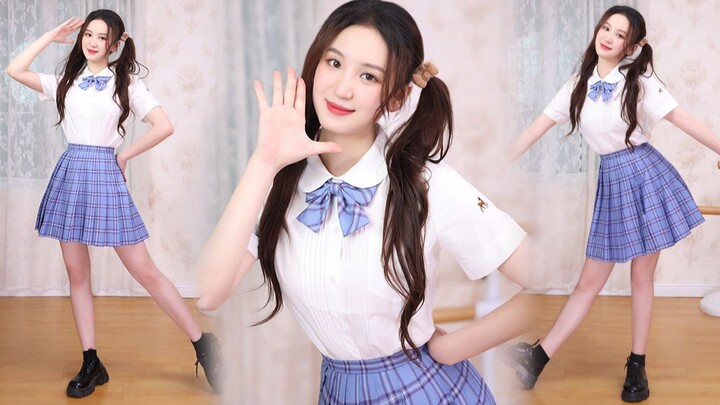Plop plop, she is a cute school girl duck with super vitality! ❤Heartbeat Spectrum❤【Rui Rui】