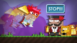 I Fight With RingMaster In Growtopia!