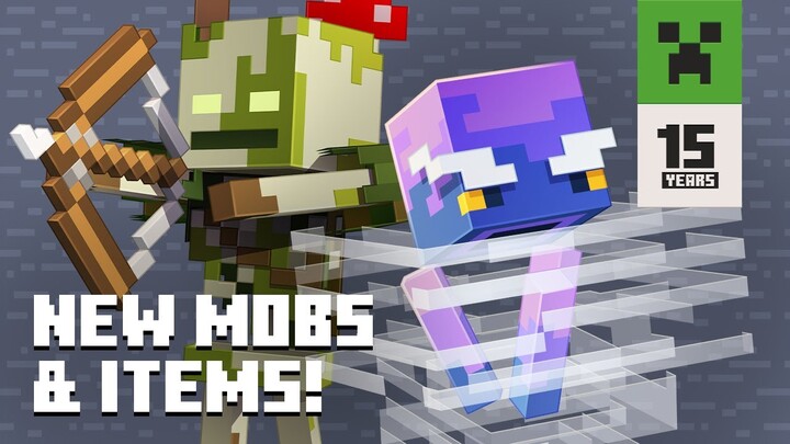 ALL ABOUT TRICKY TRIALS MOBS & ITEMS