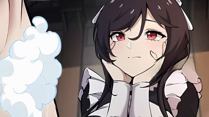 The maid is just for the master to become stronger#comic #comic commentary #second dimension