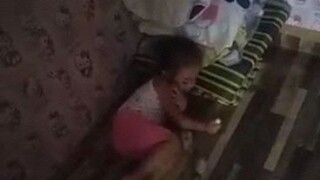 thea singing jumping on the bed🥰🥰🥰🎶🎶🎵🎵🎵