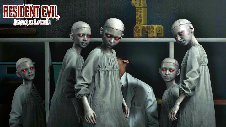 Bocil Bermata Merah Menyeramkan di Resident Evil Requiem