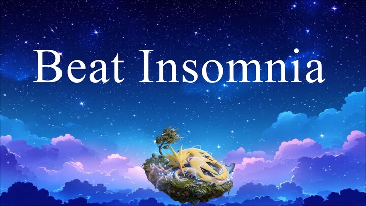 Articuno, Zapdos, Moltres Sleep 🎧 Healing Forest Ambience To Beat Insomnia 🌲