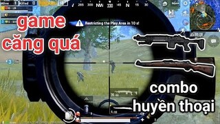 PUBG Mobile - Duo Squad Cùng Anh Bạn Nước Ngoài Lạ | Bo Cuối Cực Đông Như Đấu Giải