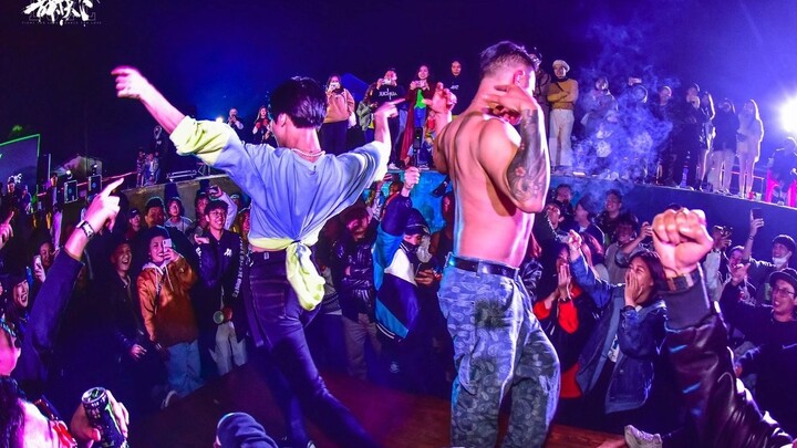 حفل ما بعد مسابقة الرقص العالمية 2020 بين AC و Linxi Dance World