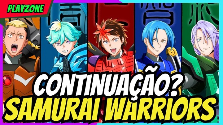Ep 1 - O Que Aconteceu Com os Samurai Troopers de 1988? A VERDADE Sobre a Nova Geração!