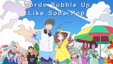 Words Bubble Up Like Soda Pop (2020) | Romance | Animation