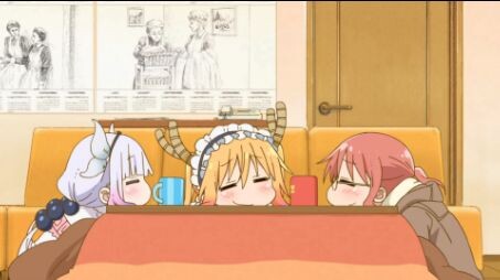 【พากย์นรก】โคบายาชิซังกับเมดมังกรเมื่อคันนะจังปวดตด!