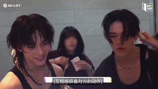 黄铉辰 西村力 Brought the heat back+Chk Chk Boom舞蹈挑战幕后花絮