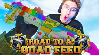 UNICORN GUN IS OP!? | Road To a Quad Series #4 - GKS (BO4)