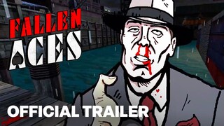 Fallen Aces - Official Noir Mode Docks Gameplay Trailer