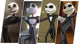 Jack Skellington Evolution in Games(The Nightmare Before Christmas)