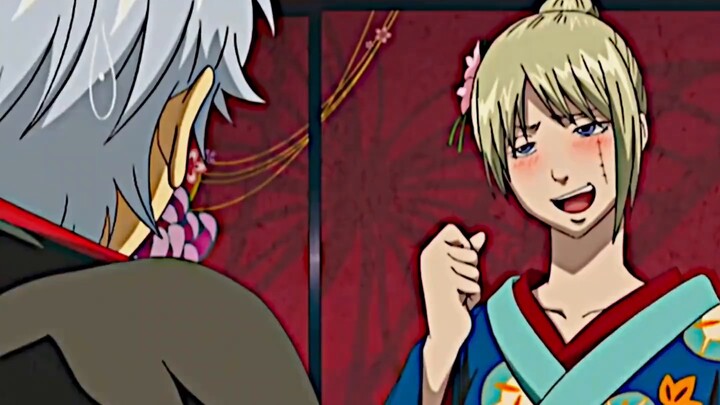 "Daily persecution of Gintoki"