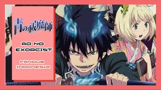 [FANDUB INDO] Ao No Exorcist S3 - Hantu Julid dikamar Mandi 😱 Part 3. Julidnya dari palung mariana