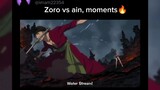 Zoro vs ain