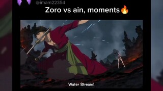 Zoro vs ain