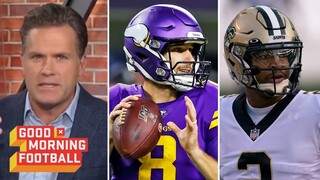 Kyle Brandt claims Minnesota Vikings are the “Hidden Gem” after beat Saints 28-25 in Week 4