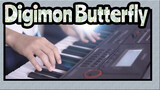Mengharukan! Butterfly dari Digimon dimainkan di Keyboard