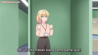 Bukiyou na Senpai eps 2 (sub indo)