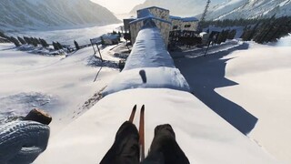 Battlefield V? NO! This is Ski Adventure!