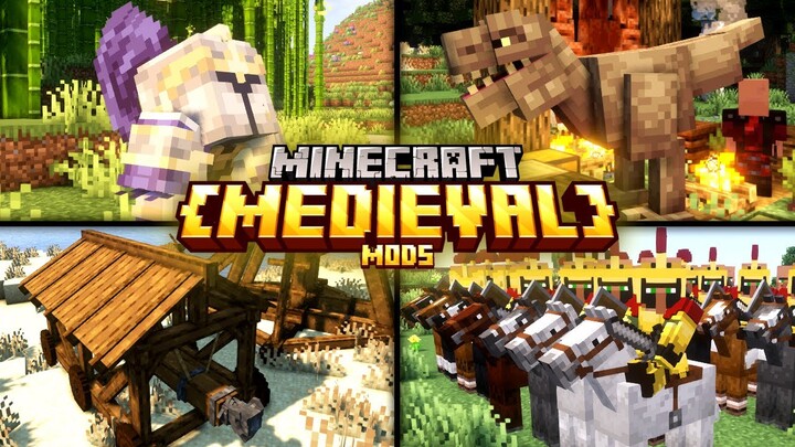 20 Best Medieval Minecraft Mods (2024)