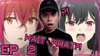 HOLD UP!! WHO IS YOU?! | The Detective Is Already Dead Episode 2 Reaction