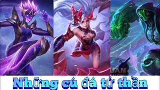 Tổng Hợp Những Pha Highlight Với Những Cú Đá Tử Thần Trong Liên Quân | Tik Tok Liên Quân 2022