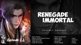Renegade Immortal Episode 22 1080p Sub Indo