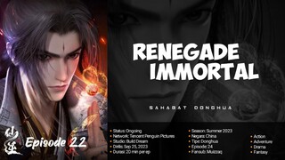 Renegade Immortal Episode 22 1080p Sub Indo