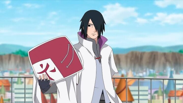 Sasuke : Aku akan menjadi hokage😐😶‍🌫️...