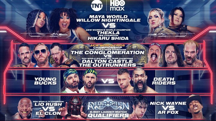 AEW Collision - 25 July 2026