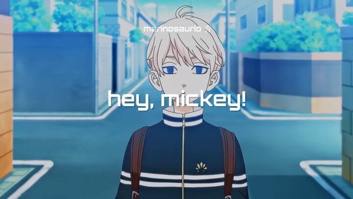 Baby Tate - Hey, Mickey! (sub. español) -oh mickey you're so fine-