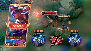 Bruno WON vs Beatrix WON - mlbb