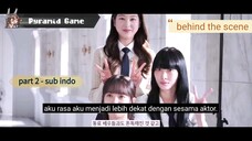 Pyramid Game - behind the scene part 2 sub indo [ternyata jang da-ah / baek ha-rin se-humble itu]