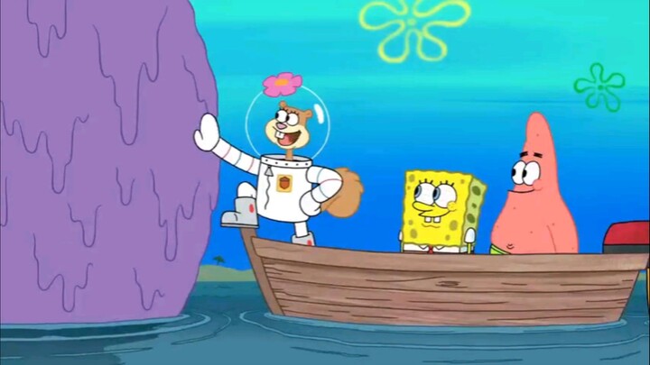 Spongebob Squarepants - It Came From Go Lagoon (Dub Indo)