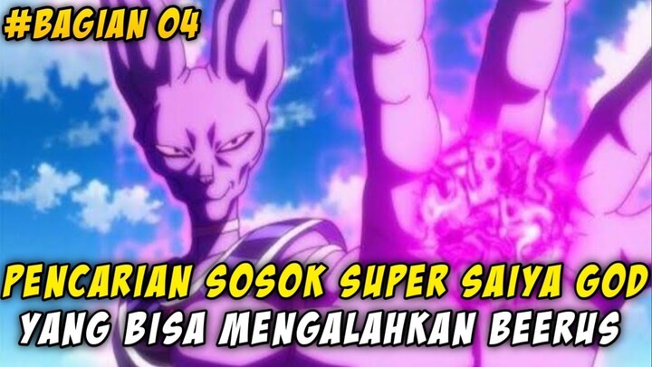 Dragon ball super episode 4 - pencarian super Saiya god