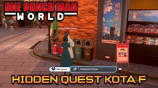 LOKASI HIDDEN QUEST KOTA F  | ONE PUNCH MAN WORLD