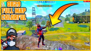 OB29 LAG FIX FREE FIRE FULL MAP COLORFUL