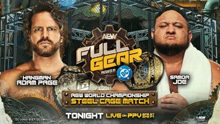 AEW Full Gear 2025 - 22 November 2025