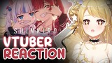Pertama Kali Reaction 【 original anime MV】SHINKIRO  Marine x Gura - VTUBER REACT
