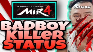 [MIR4] BAD KILLER STATUS POINTS STARTER GUIDE (TAGALOG)