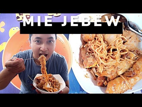 Mie Jebew Siomay Tangkar Pedas Maut